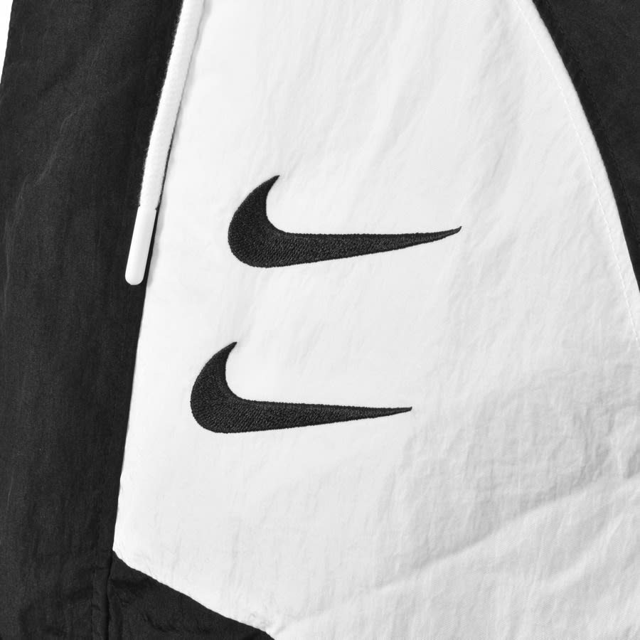 Alternative Image for ProductNike Hooded Swoosh Jacket Black3